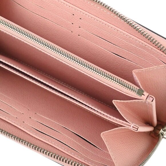 Louis Vuitton Pink Epi Zippy Wallet M41740 GI0129 134287 - Picture 7 of 12